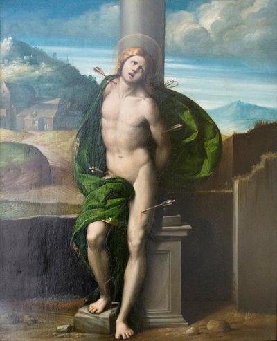 San Sebastián de Benvenuto Tisi da Garofalo