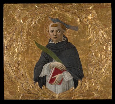 San Pedro Mártir de Benvenuto di Giovanni