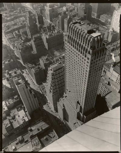 Edificio Chanin, Nueva York de Berenice Abbott