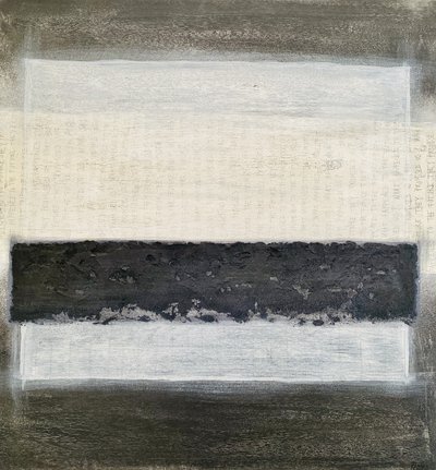 Neutros abstractos en capas de Berit Pihl