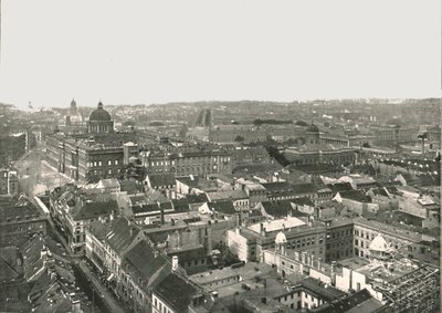 Panorama de la ciudad de Berlín, Alemania de Berlin Photographic Co
