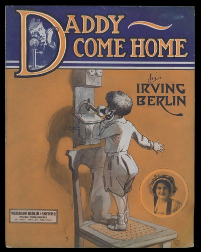 Daddy Come Home de Berlin & Snyder Co. Waterson
