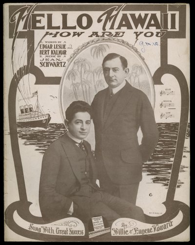 Hola Hawai, ¿Cómo estás? de Berlin & Snyder Co. Waterson