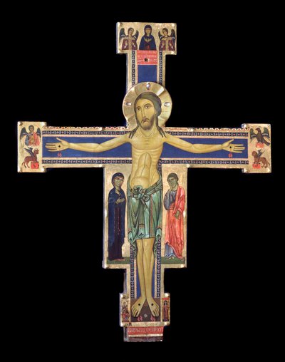 Crucifijo de Berlinghiero (fl.1228 36) Berlinghieri