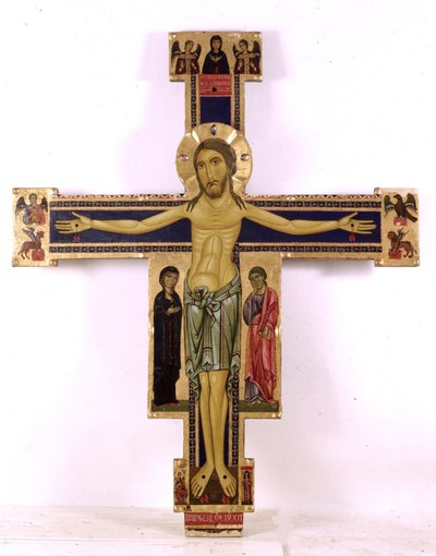Crucifijo de Berlinghiero Berlinghieri