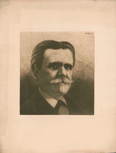 Retrato del compositor Vincent d