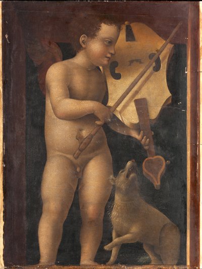 Ángel músico de Bernadino Zenale