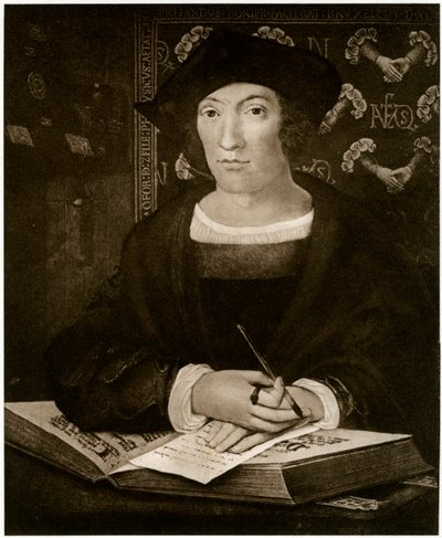 Joris van Zelle, c1519 de Bernard van Orley