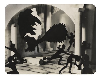 Figuras fantásticas, posiblemente años 1920 de Bernard Alfieri