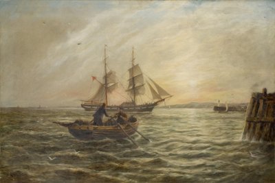 Marina de Bernard Benedict Hemy