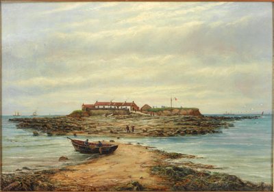 Isla de Santa María, c.1885-95 de Bernard Benedict Hemy