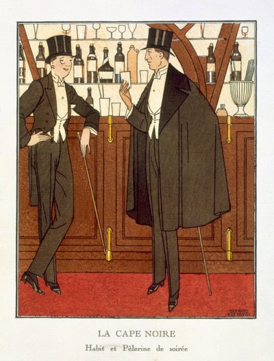 "La capa negra de Bernard Boutet de Monvel