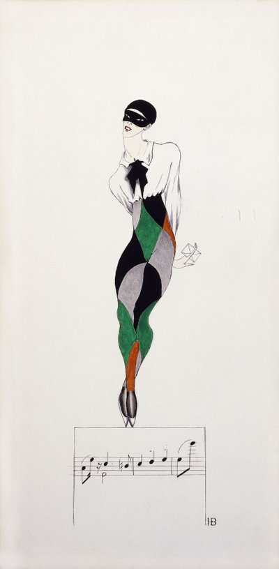 Pierrot de Bernard Boutet de Monvel