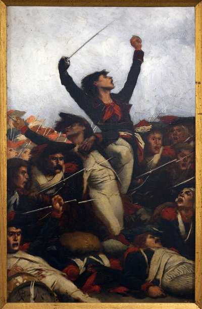 La barricada, escenario de la Comuna de Bernard Boutet de Monvel