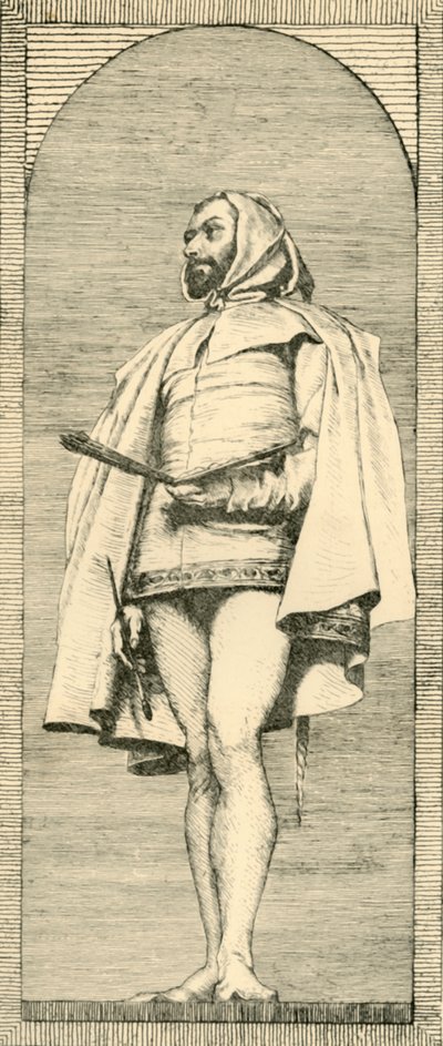 Giovanni Cimabue: diseño para un mosaico, c1868, 1881 de Bernard Collier