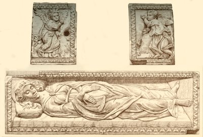 Sarcófago de Santa Justina, c. 1476, 1881 de Bernard Collier