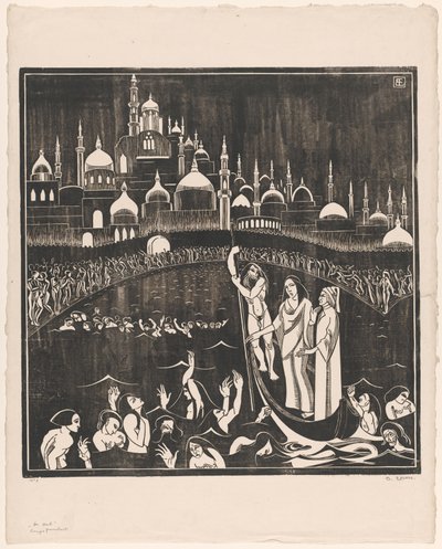 De Hel (título original del objeto) de Bernard Essers (signed by artist)