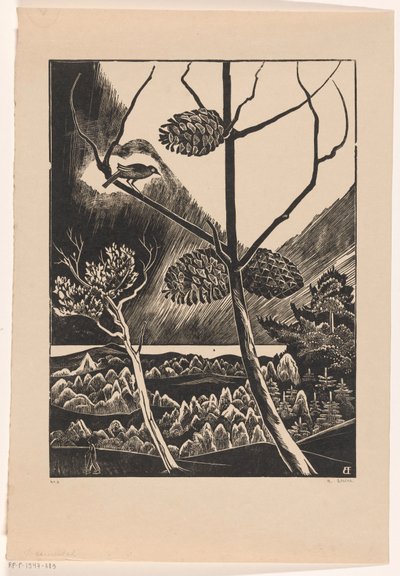 Dennentak (título original del objeto) de Bernard Essers (signed by artist)