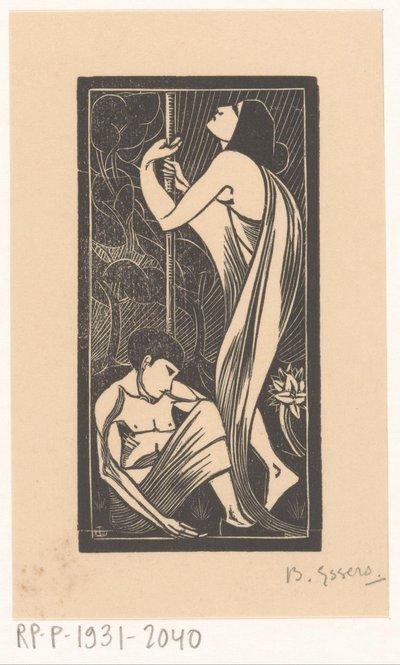 Noche de Bernard Essers (signed by artist)