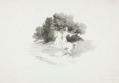 Trompetista a caballo de Bernard Gaillot