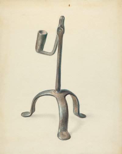 Candelero de Bernard Gussow