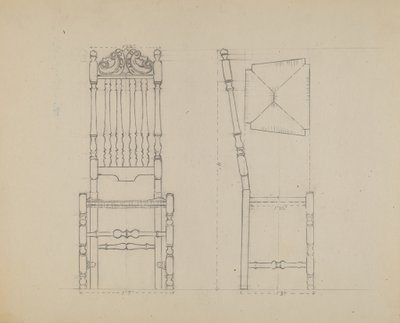 Silla de Bernard Gussow