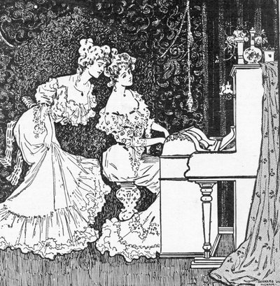 La Pianola, anuncio de The Graphic, 19 de julio de 1902 de Bernard Higham
