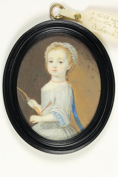 Un niño pequeño nacido en 1714, c.1716 de Bernard III Lens