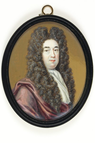 Edmund Dummer, ingeniero civil, inspector de la marina de Bernard III Lens