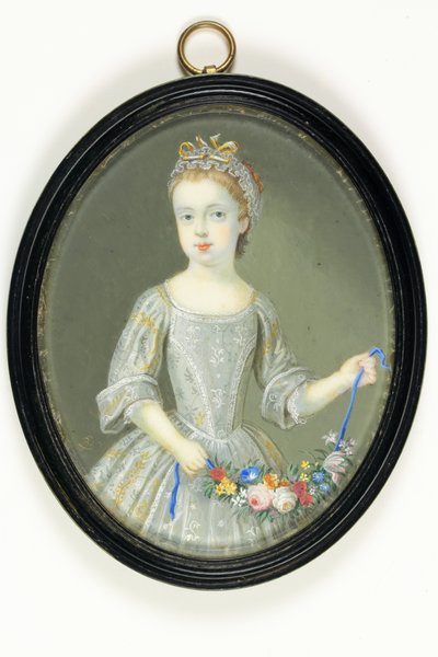 Margaret Cavendish Holles Harley, luego duquesa de Portland de Bernard III Lens