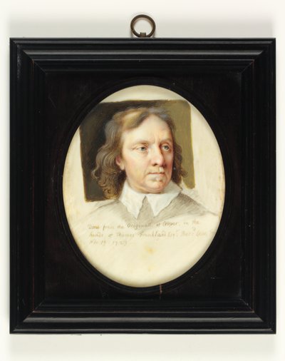 Oliver Cromwell de Bernard III Lens