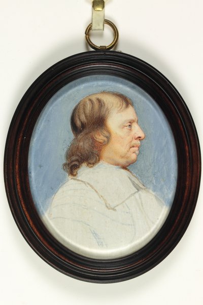 Oliver Cromwell de Bernard III Lens