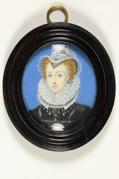 Reina Isabel I de Bernard III Lens