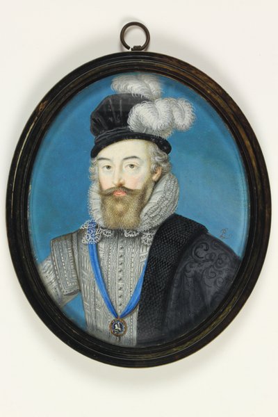 Robert Dudley, conde de Leicester de Bernard III Lens