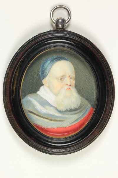 Sir Theodore Turquet De Mayerne de Bernard III Lens