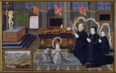 El Memorial de Lord Darnley de Bernard III Lens