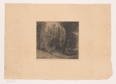 Casa en el campo cerca de Moret-sur-Loing de Bernard Klene