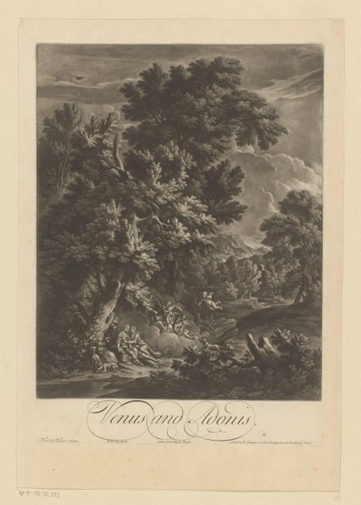 Venus en Adonis de Bernard Lens (II)