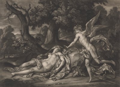 Cupido y Psique de Bernard Lens