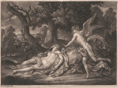 Cupido y Psique de Bernard Lens