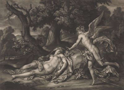 Cupido y Psique de Bernard Lens