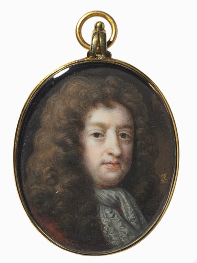Retrato de Samuel Butler, c. 1715-20 de Bernard Lens