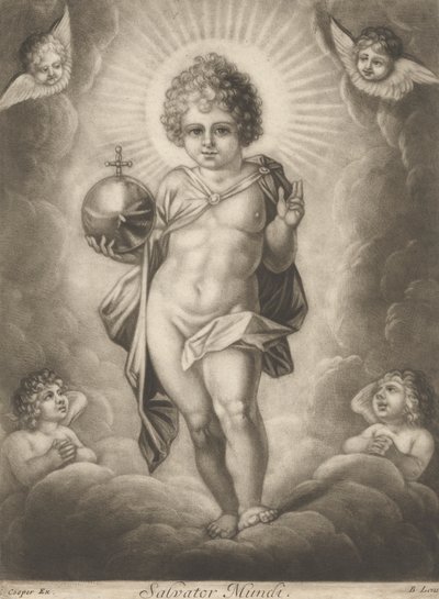Salvator Mundi de Bernard Lens