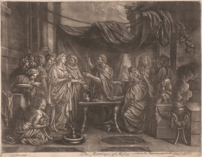 El matrimonio de Moisés de Bernard Lens