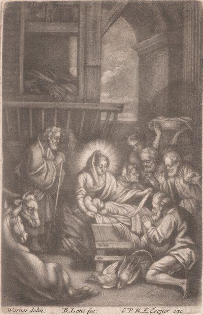 La Natividad de Bernard Lens