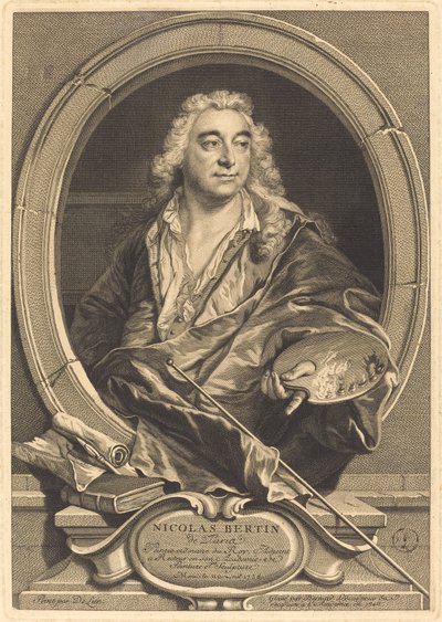 Nicolas Bertin de Bernard Lépicié after Jean François Delyen