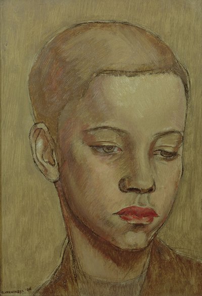 Cabeza de niño de Bernard Meninsky
