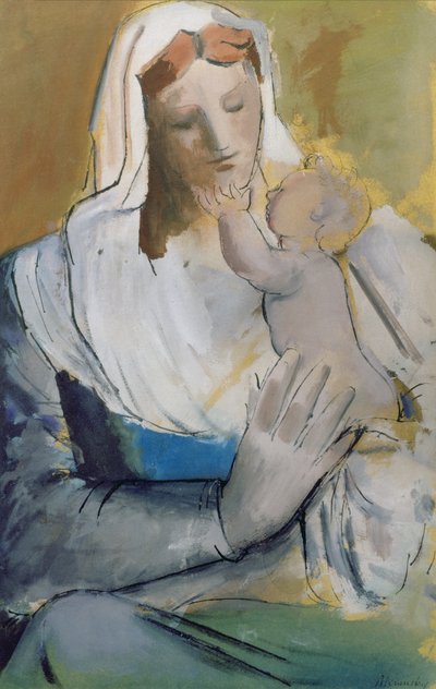 Madre e hijo de Bernard Meninsky