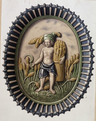 Segadores - Placa de Bernard Palissy de Bernard Palissy