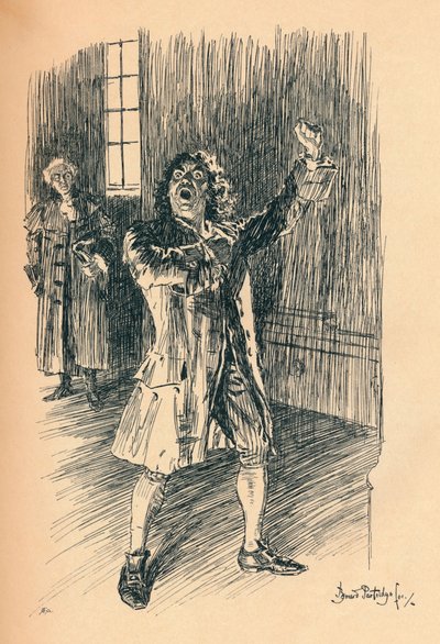 El Actor, c. 1899 de Bernard Partridge